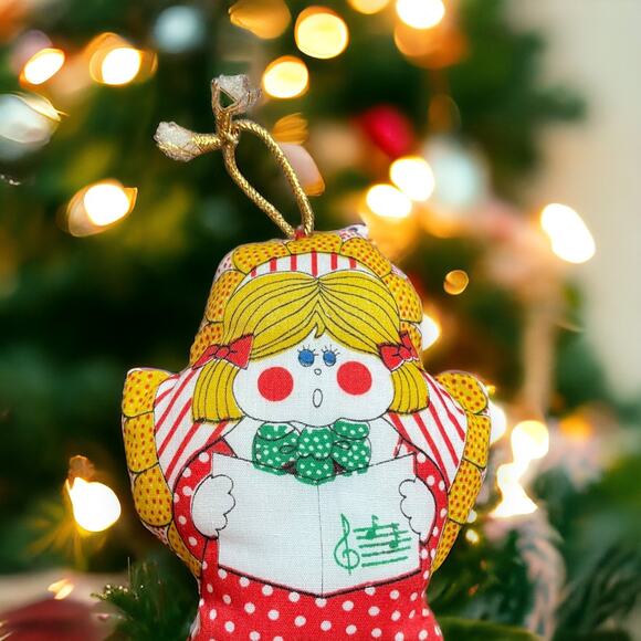 Lot of Eight Vintage Christmas Ornaments, Some Hand-made Bear Tree Mouse Candy - Picture 11 of 11